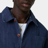 Duster Navy Jacket Outerwear Eme Studios