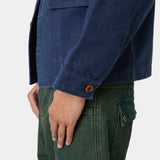 Duster Navy Jacket Outerwear Eme Studios