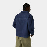 Duster Navy Jacket Outerwear Eme Studios