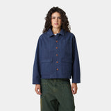 Duster Navy Jacket Outerwear Eme Studios