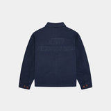 Duster Navy Jacket Outerwear Eme Studios