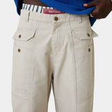 Duster Off Sand Balloon Pants Pants Eme Studios