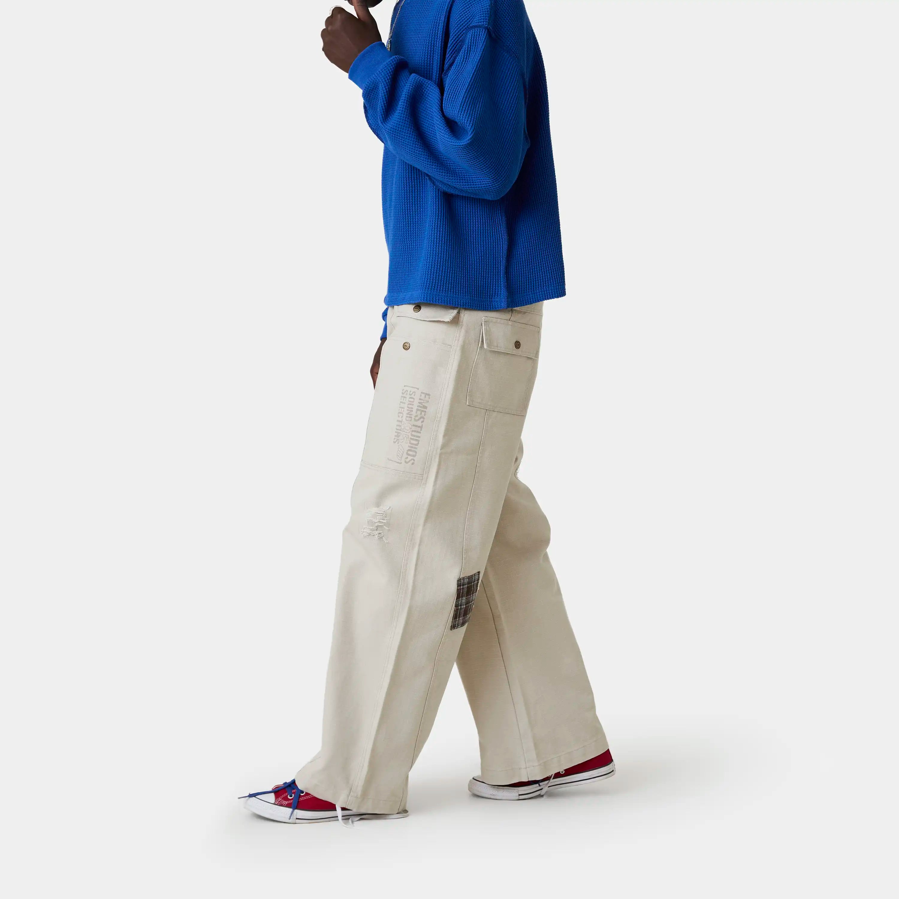 Duster Off Sand Balloon Pants Pants Eme Studios