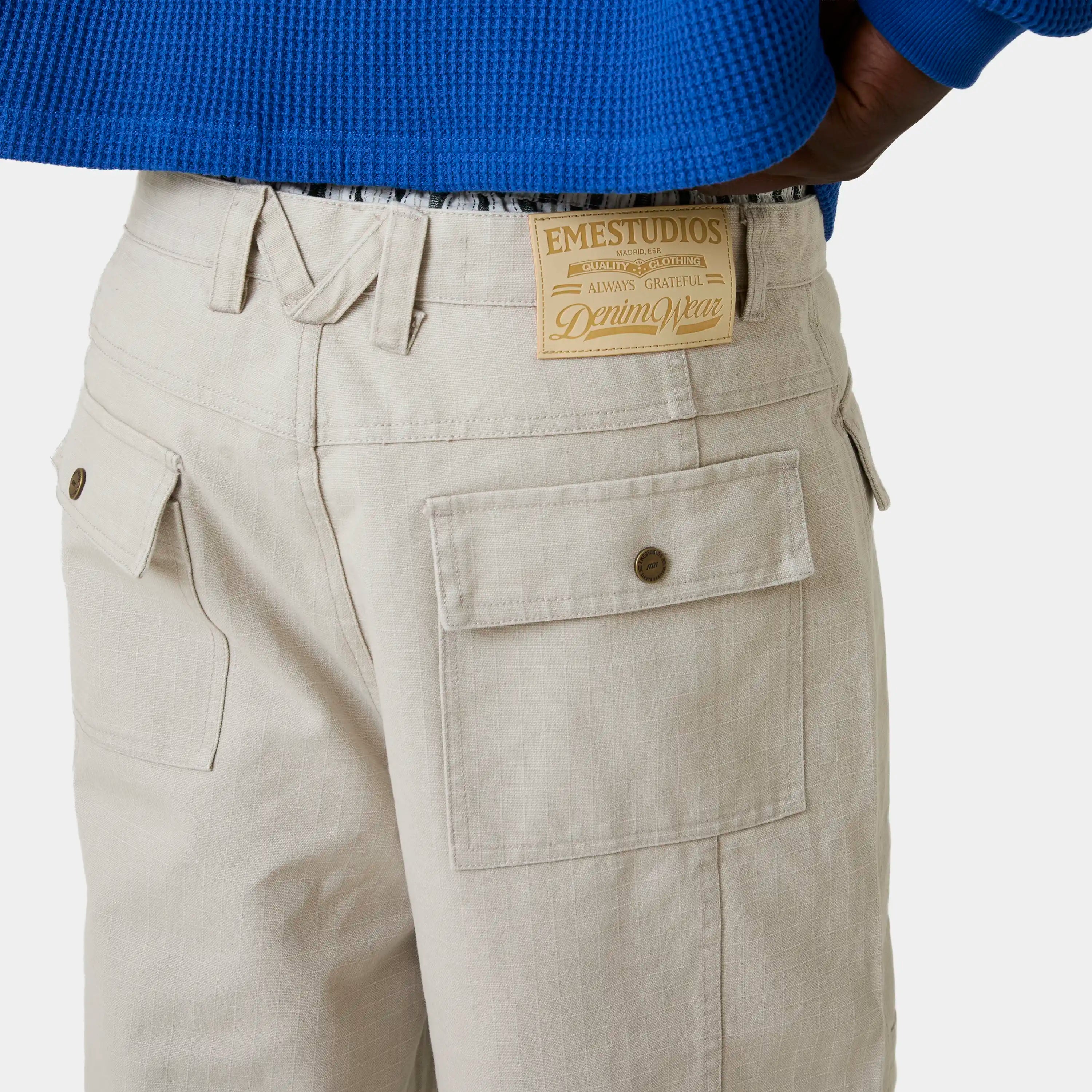 Duster Off Sand Balloon Pants Pants Eme Studios