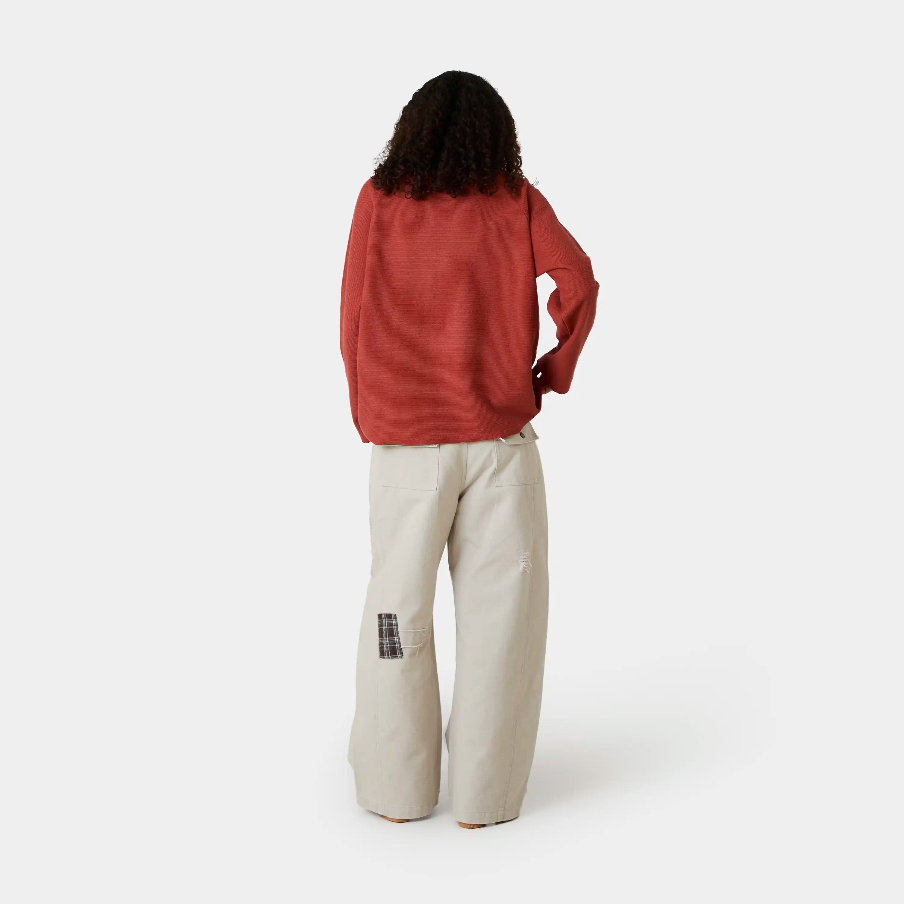 Duster Off Sand Balloon Pants Pants Eme Studios