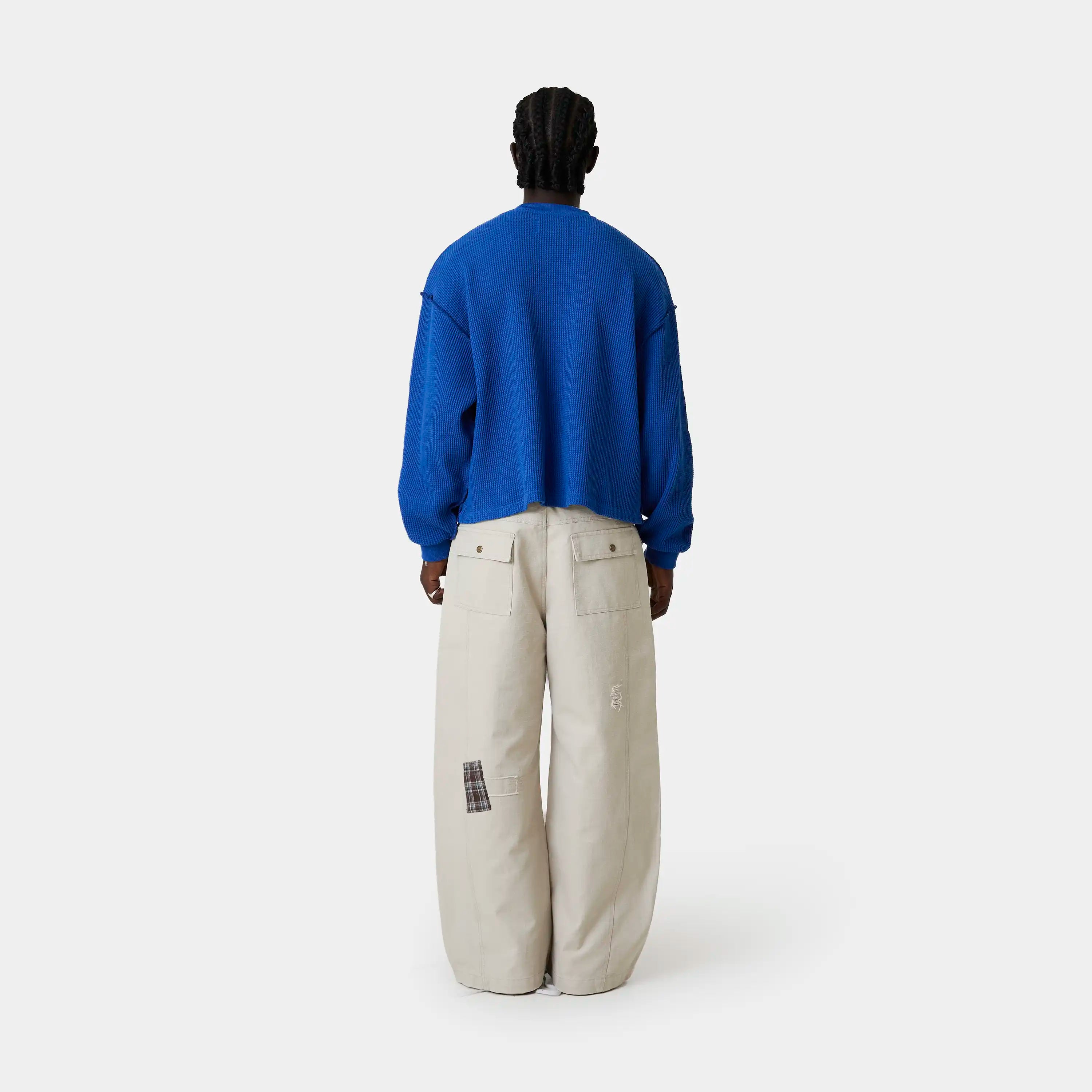 Duster Off Sand Balloon Pants Pants Eme Studios