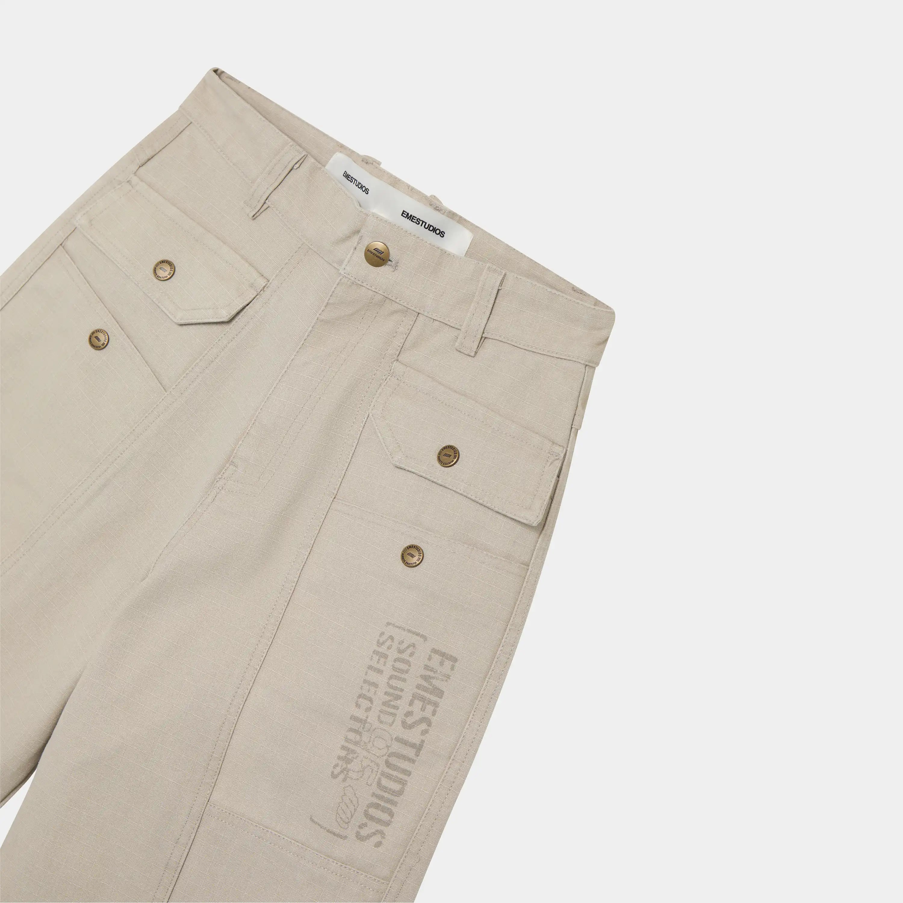 Duster Off Sand Balloon Pants Pants Eme Studios