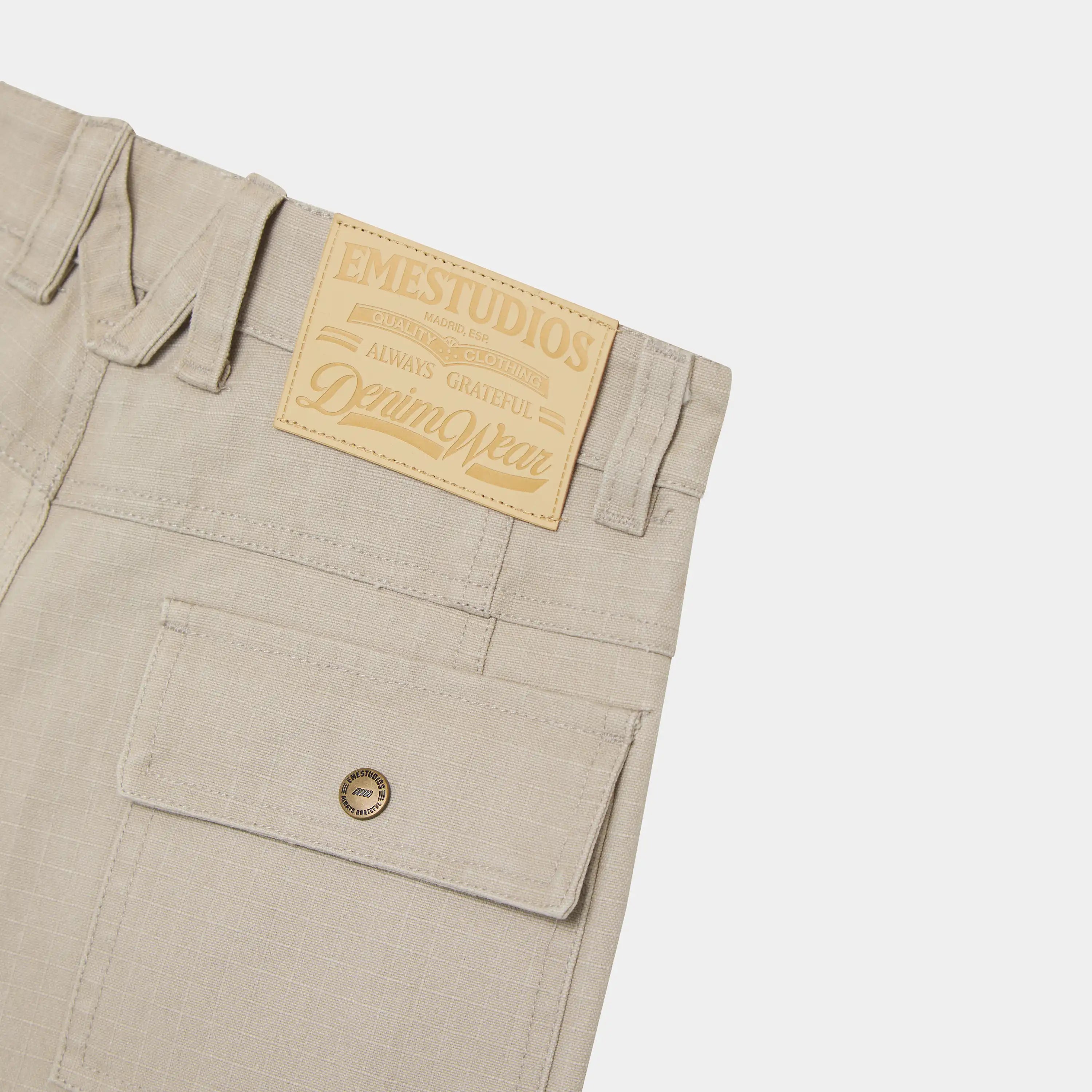 Duster Off Sand Balloon Pants Pants Eme Studios