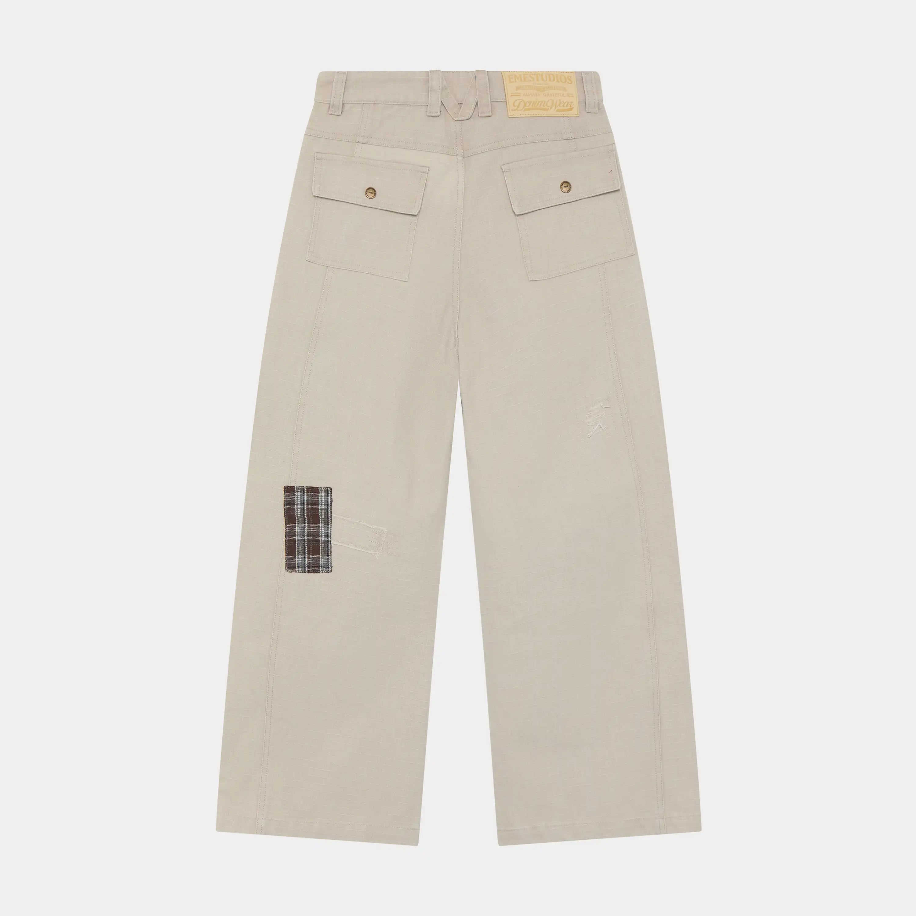 Duster Off Sand Balloon Pants Pants Eme Studios
