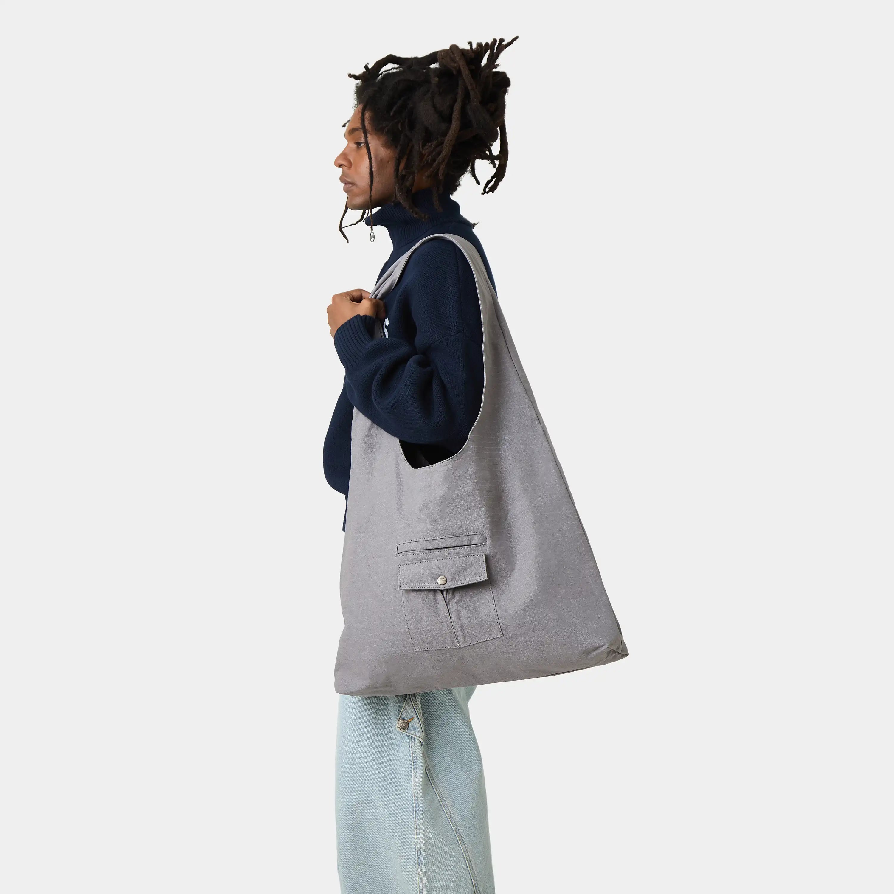 Duster Shadow Tote Bag Accesories Eme Studios