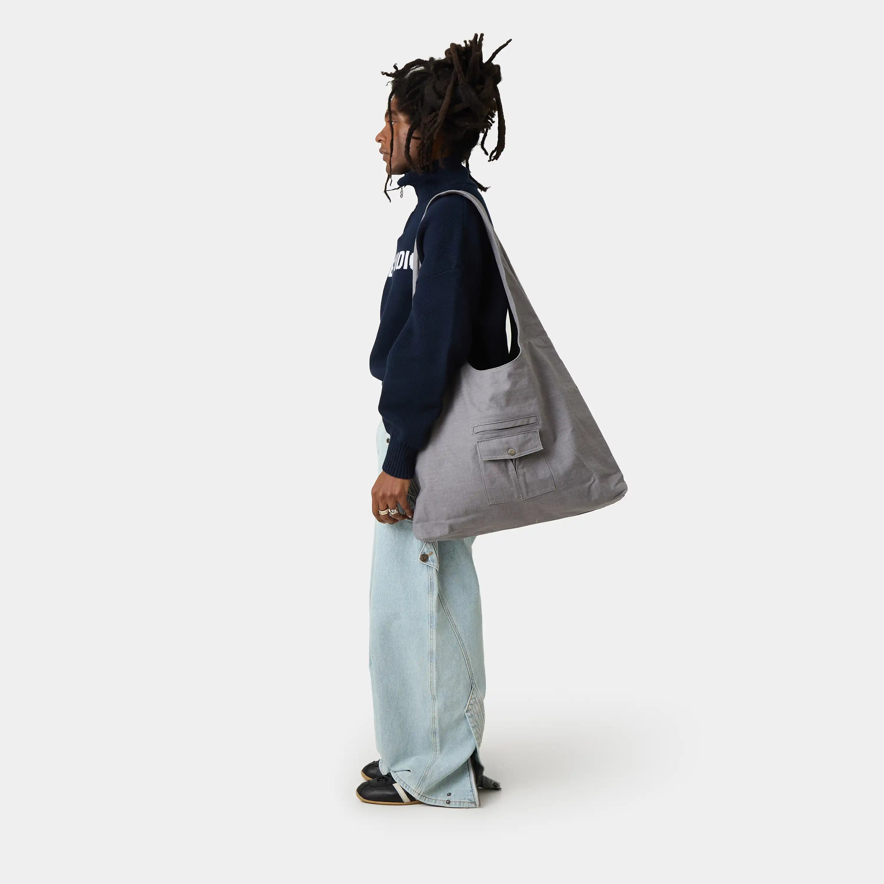 Duster Shadow Tote Bag Accesories Eme Studios