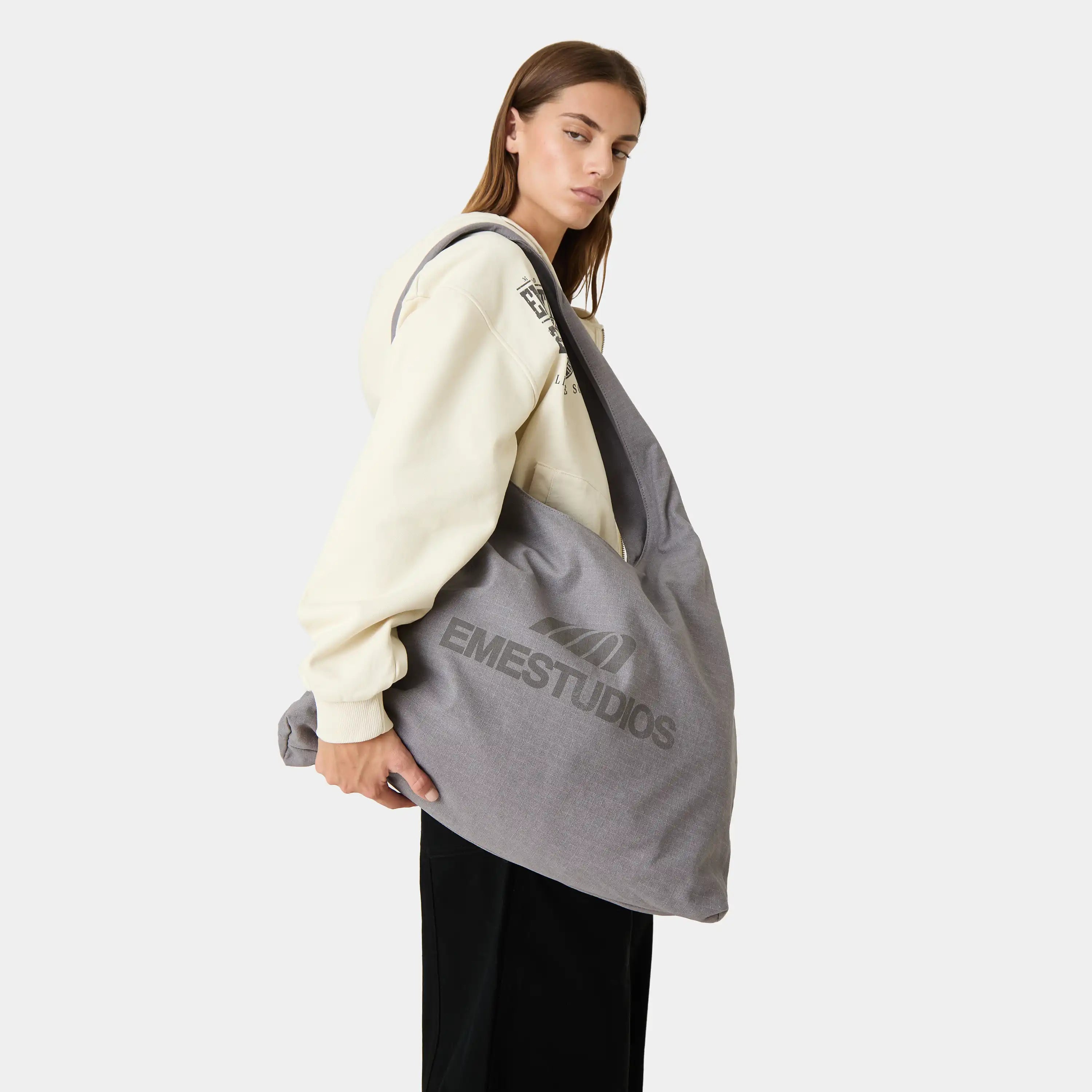 Duster Shadow Tote Bag Accesories Eme Studios