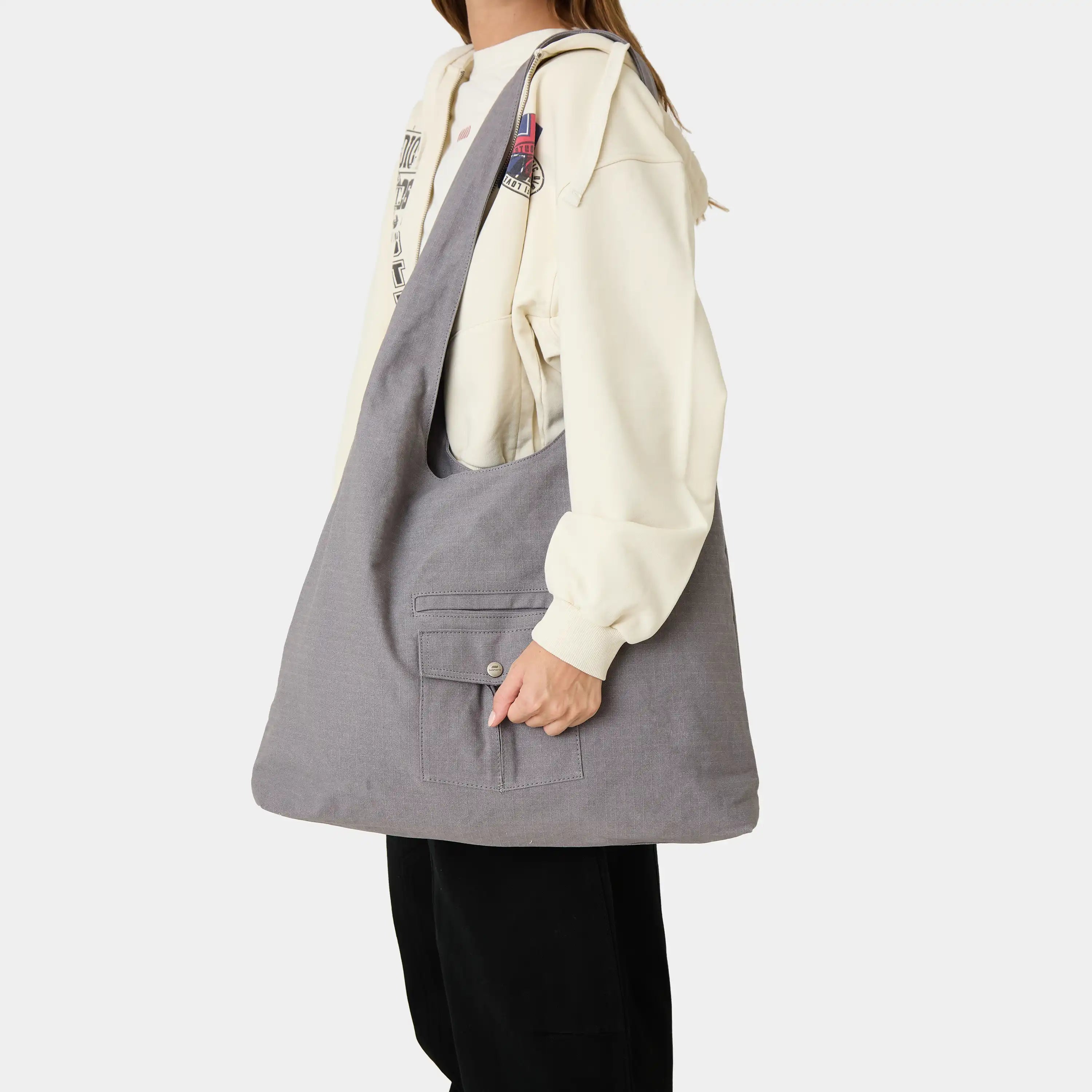 Duster Shadow Tote Bag Accesories Eme Studios