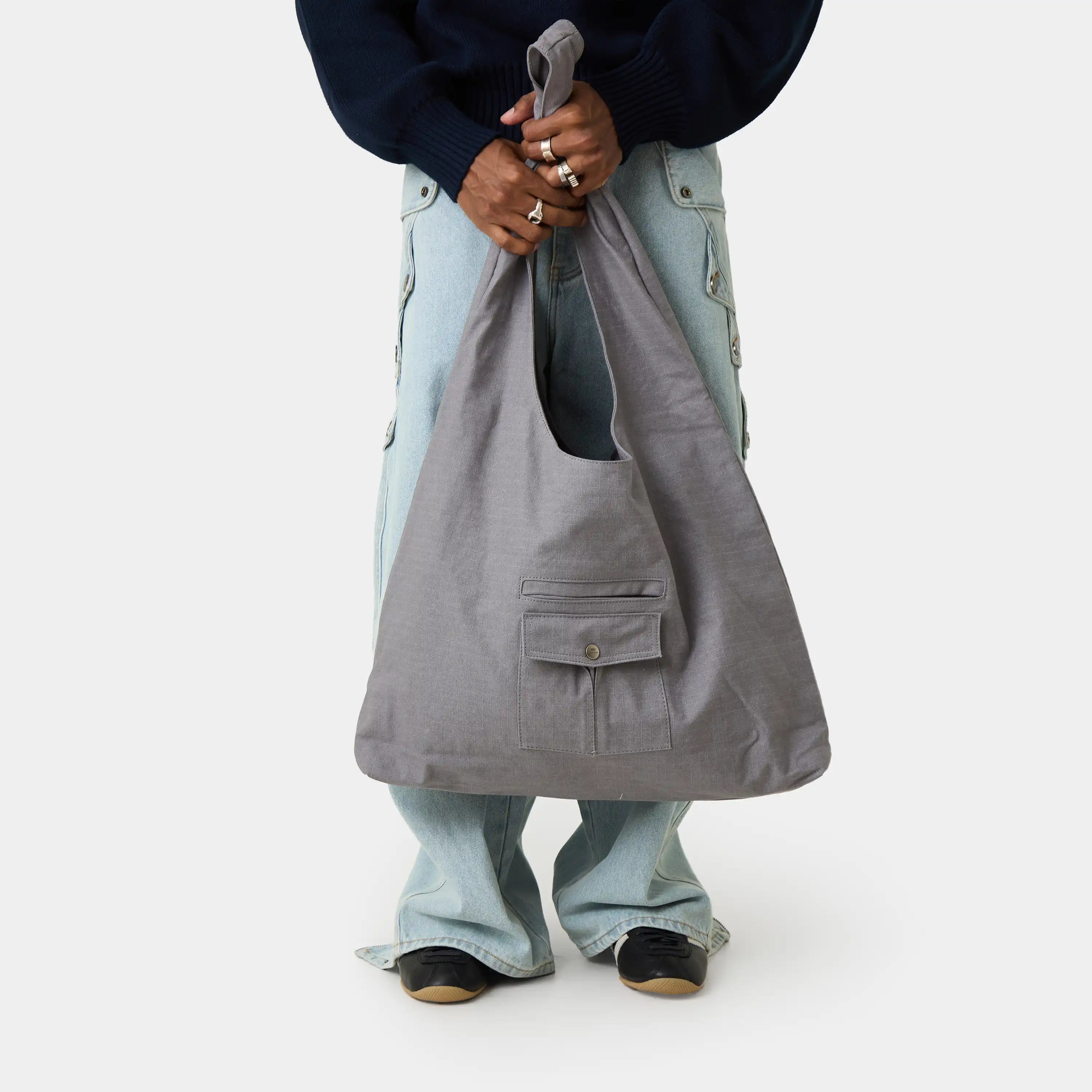 Duster Shadow Tote Bag Accesories Eme Studios