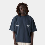 ECC Navy Oversized Tee T-shirts eme