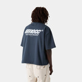 ECC Navy Oversized Tee T-shirts eme