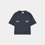 ECC Navy Oversized Tee T-shirts eme