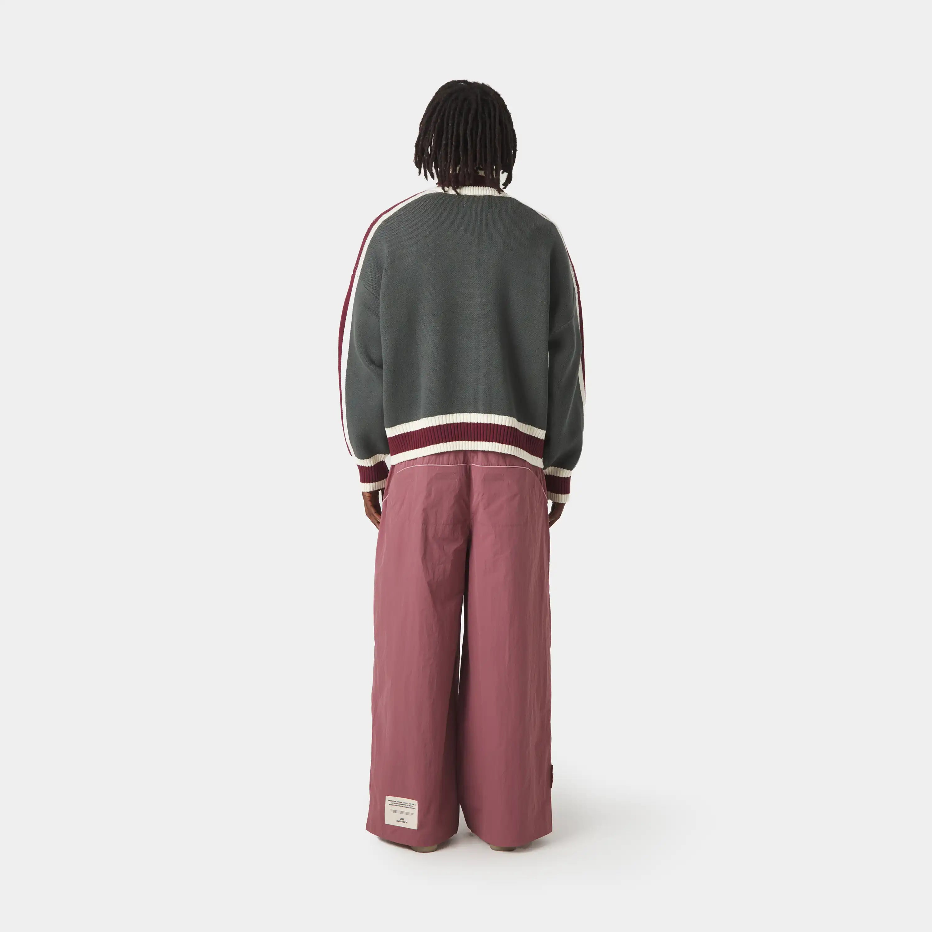 Echellor Forest Zipper Knit Knitwear Eme Studios