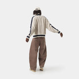 Echellor Off Sand Zipper Knit Knitwear Eme Studios