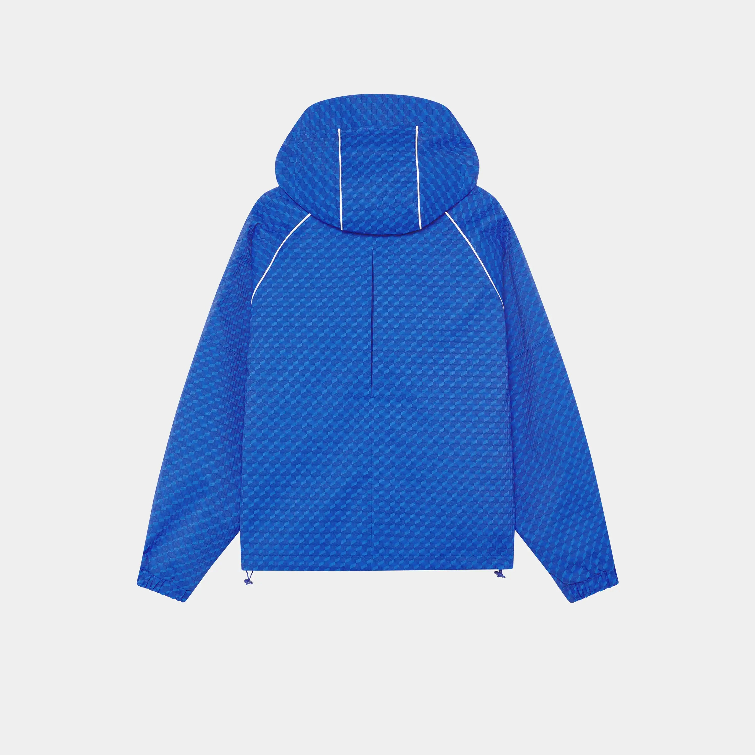 Echo Midnight Grid Windbreaker Outerwear Eme Studios