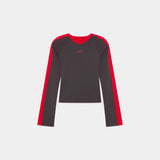 Egara Cherry Long Sleeve Woman T-Shirts Eme Studios