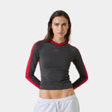 Egara Cherry Long Sleeve Woman T-Shirts Eme Studios