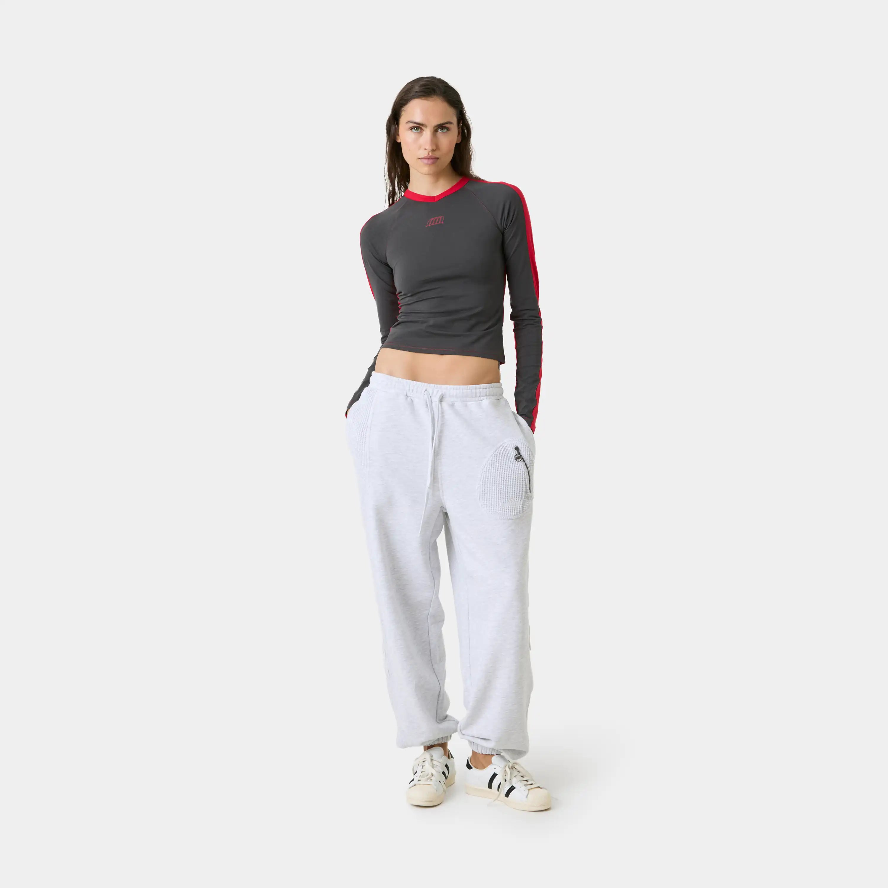 Egara Cherry Long Sleeve Woman T-Shirts Eme Studios