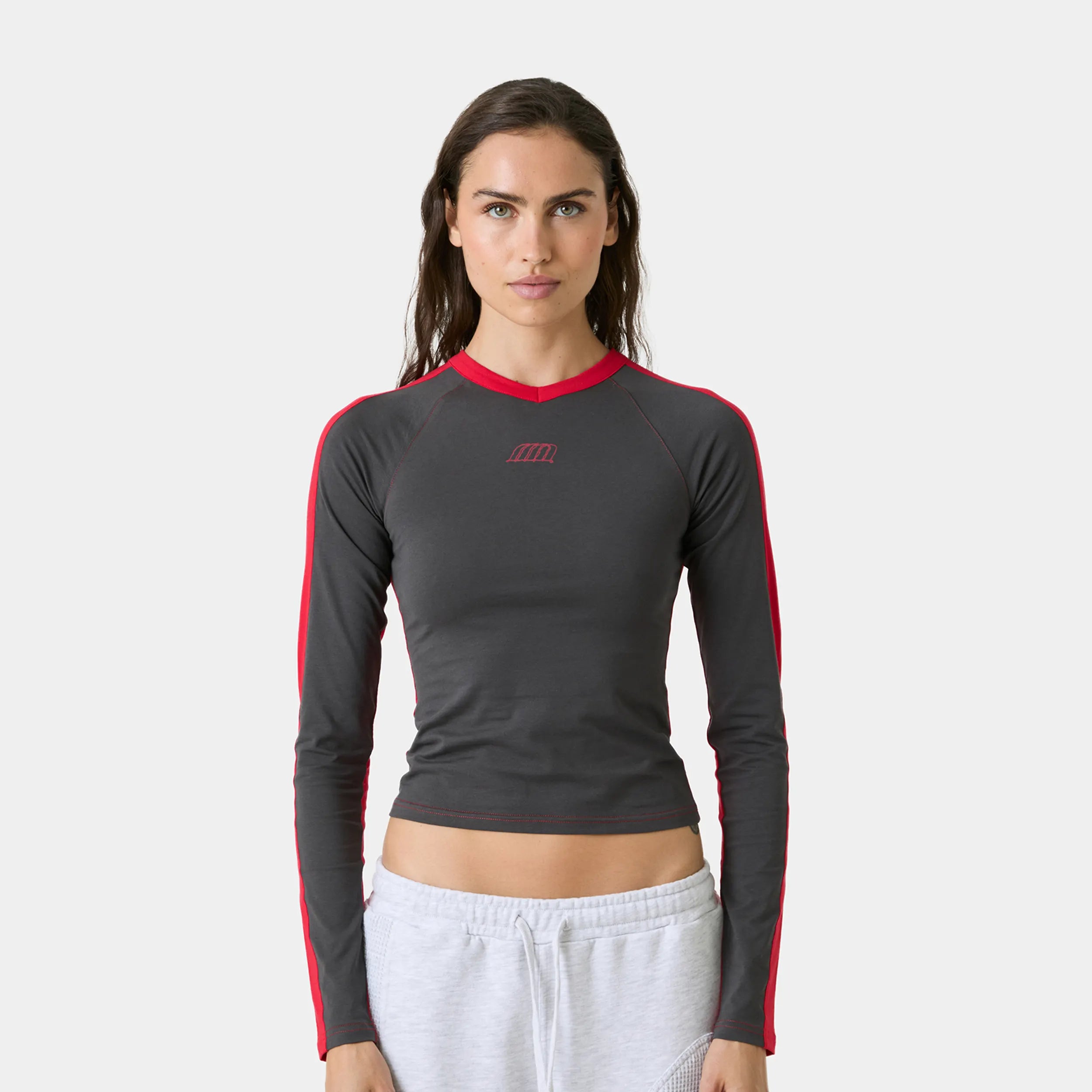 Egara Cherry Long Sleeve Woman T-Shirts Eme Studios
