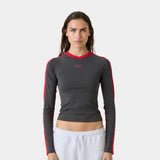 Egara Cherry Long Sleeve Woman T-Shirts Eme Studios