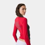 Egara Cherry Long Sleeve Woman T-Shirts Eme Studios