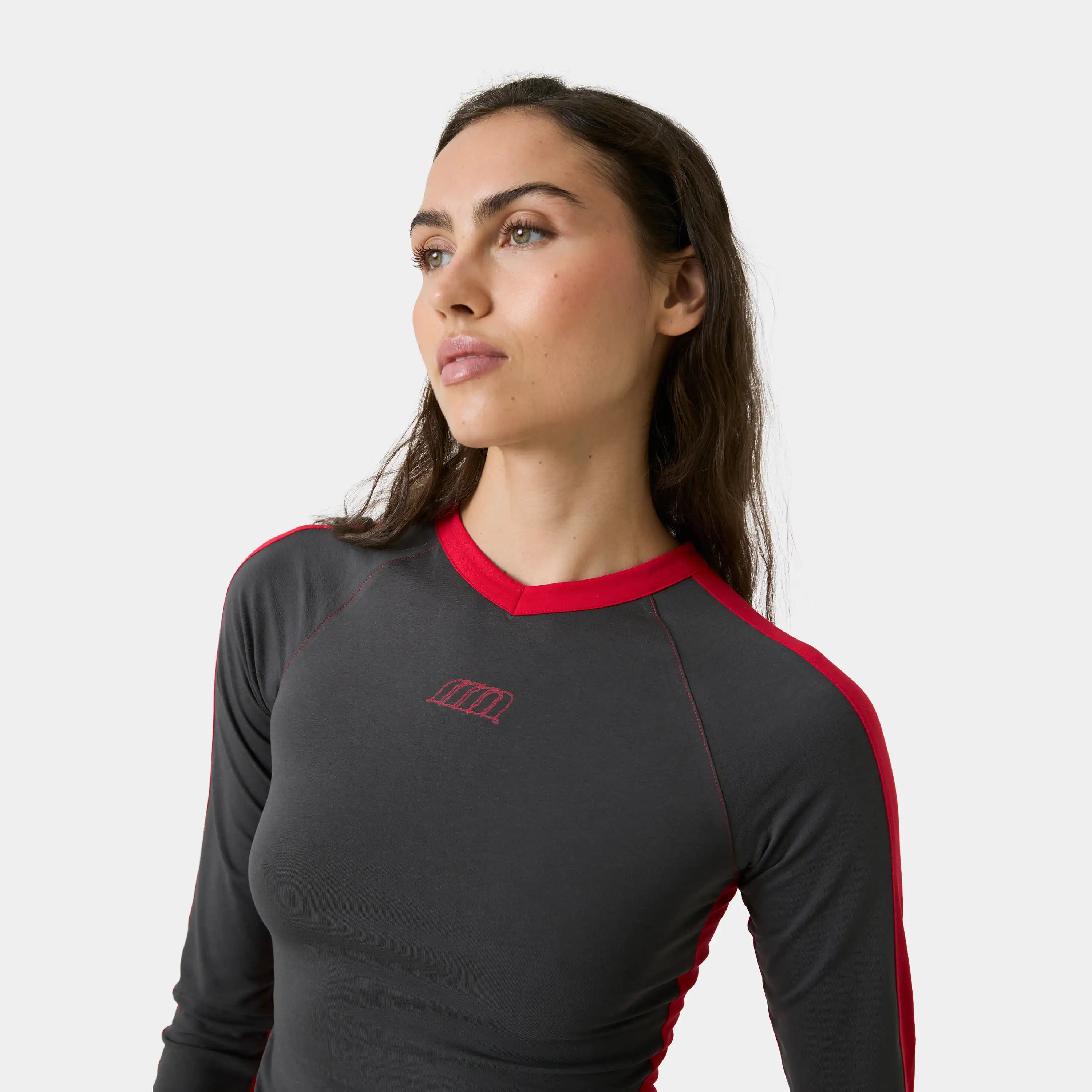 Egara Cherry Long Sleeve Woman T-Shirts Eme Studios