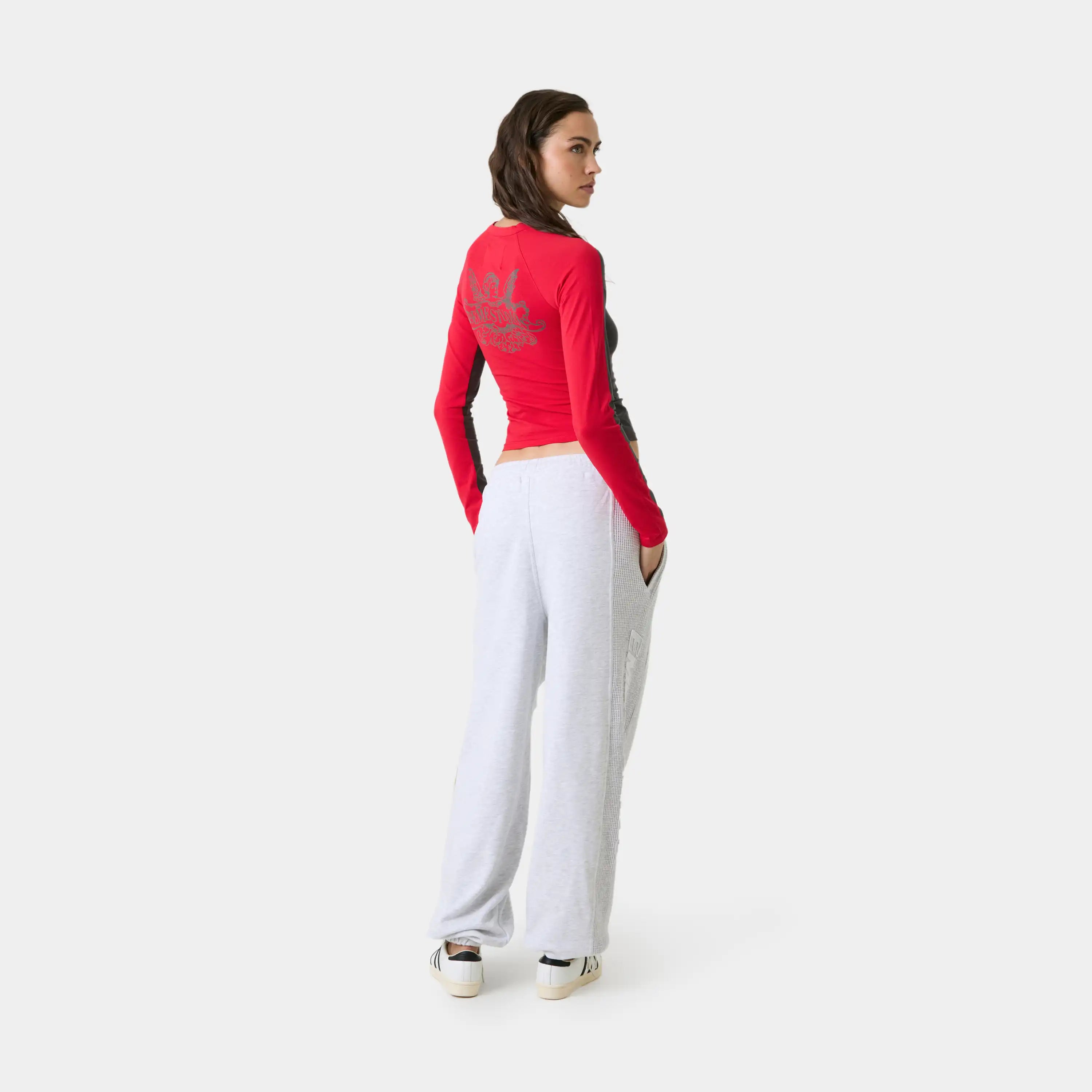 Egara Cherry Long Sleeve Woman T-Shirts Eme Studios