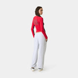Egara Cherry Long Sleeve Woman T-Shirts Eme Studios