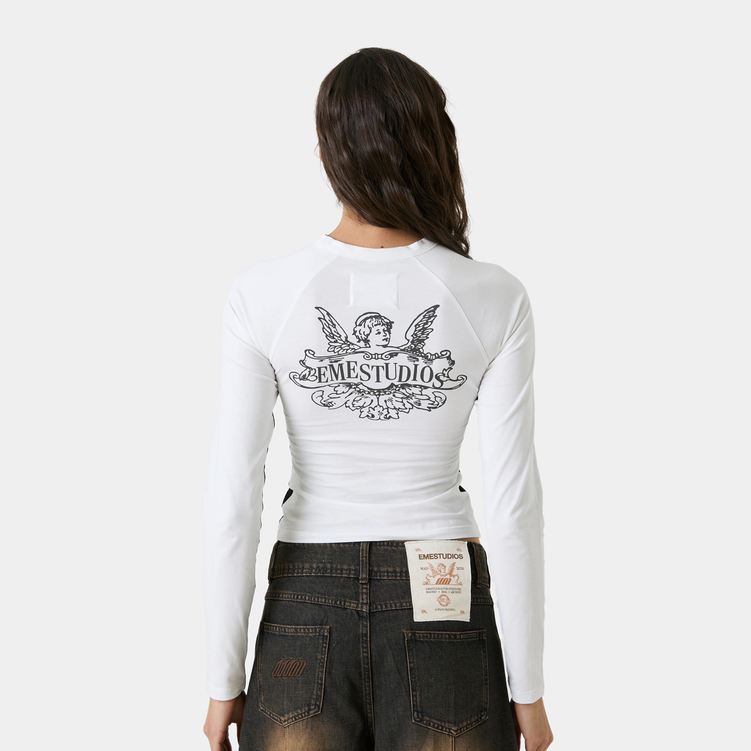Egara Pearl Long Sleeve Woman T-Shirts Eme Studios