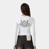 Egara Pearl Long Sleeve Woman T-Shirts Eme Studios