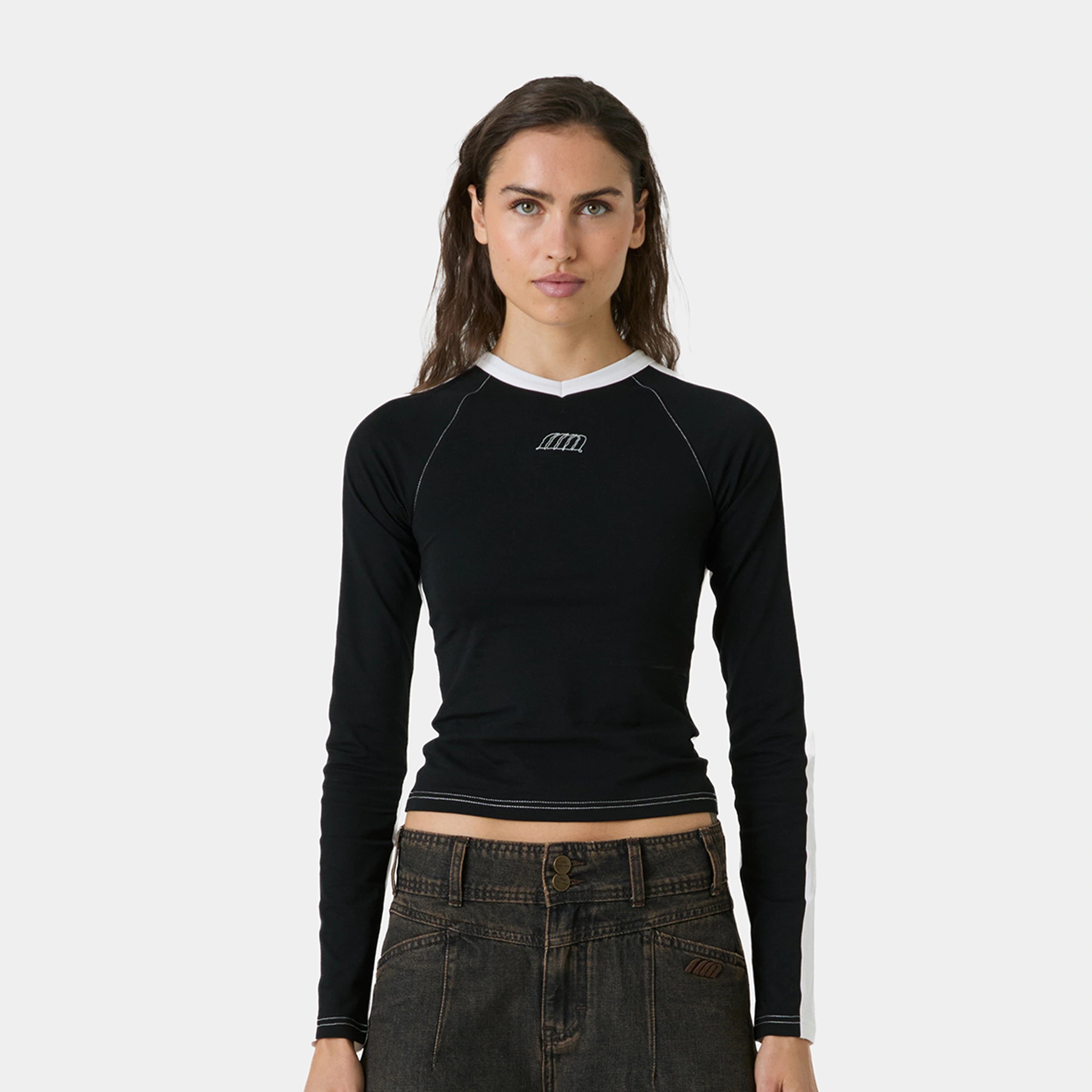 Egara Pearl Long Sleeve Woman T-Shirts Eme Studios