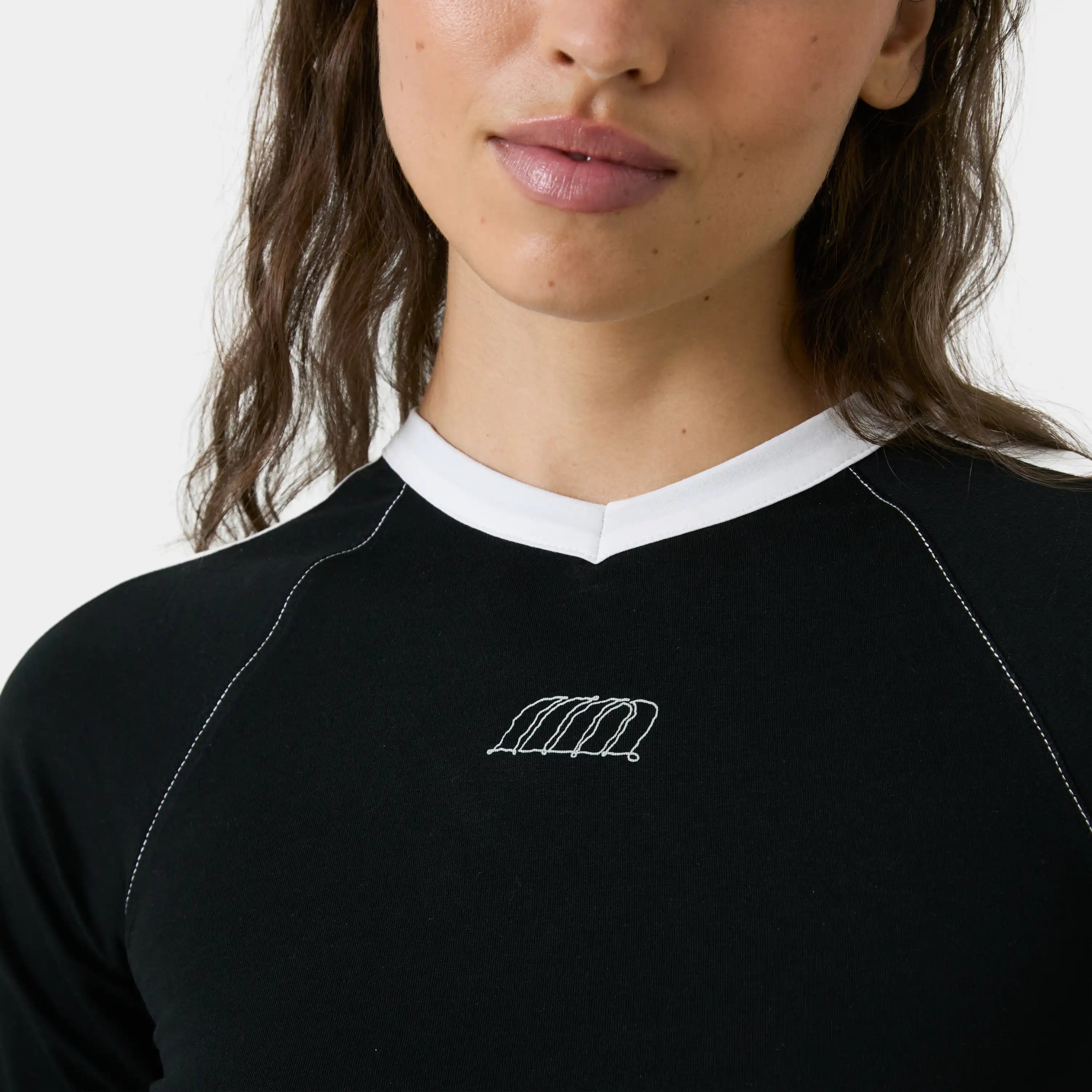 Egara Pearl Long Sleeve Woman T-Shirts Eme Studios