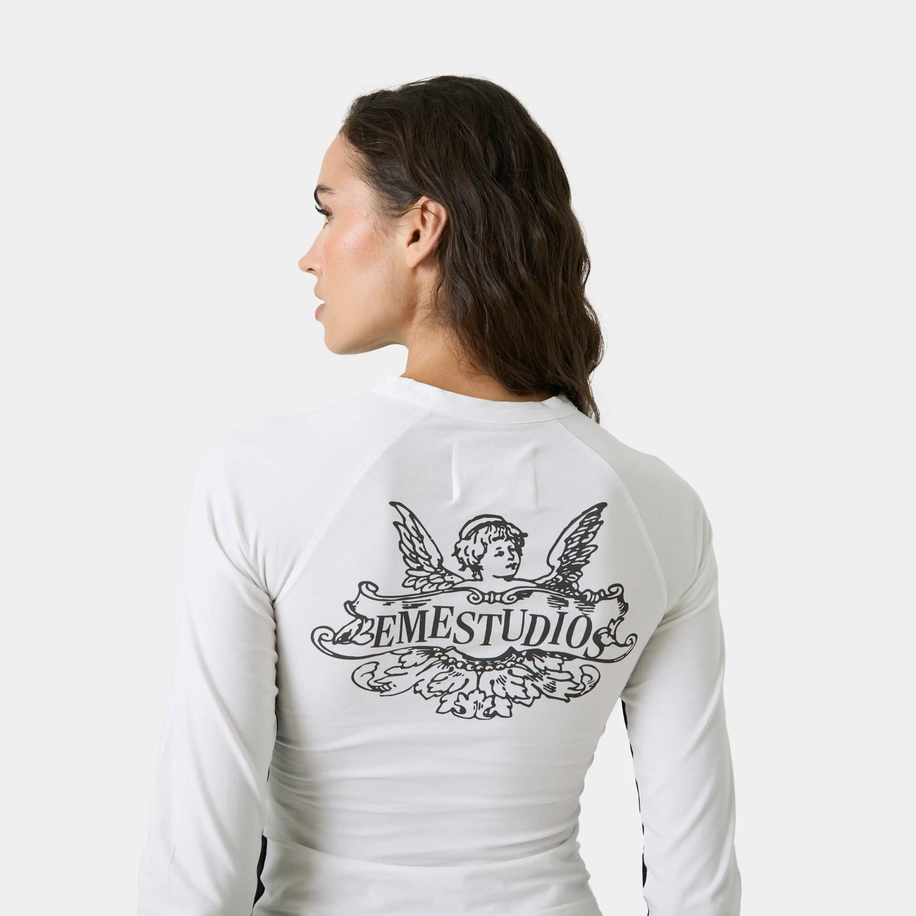 Egara Pearl Long Sleeve Woman T-Shirts Eme Studios