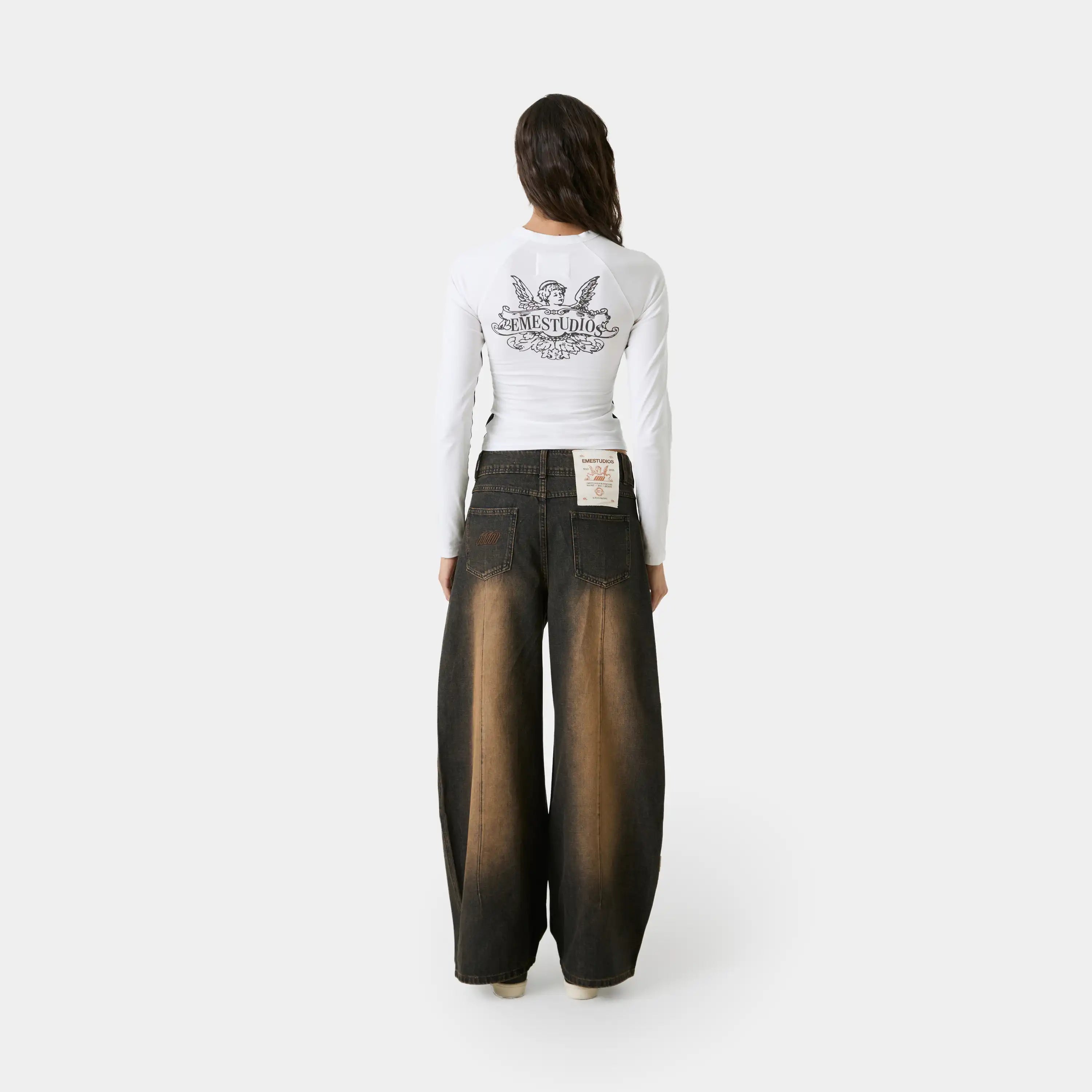 Egara Pearl Long Sleeve Woman T-Shirts Eme Studios