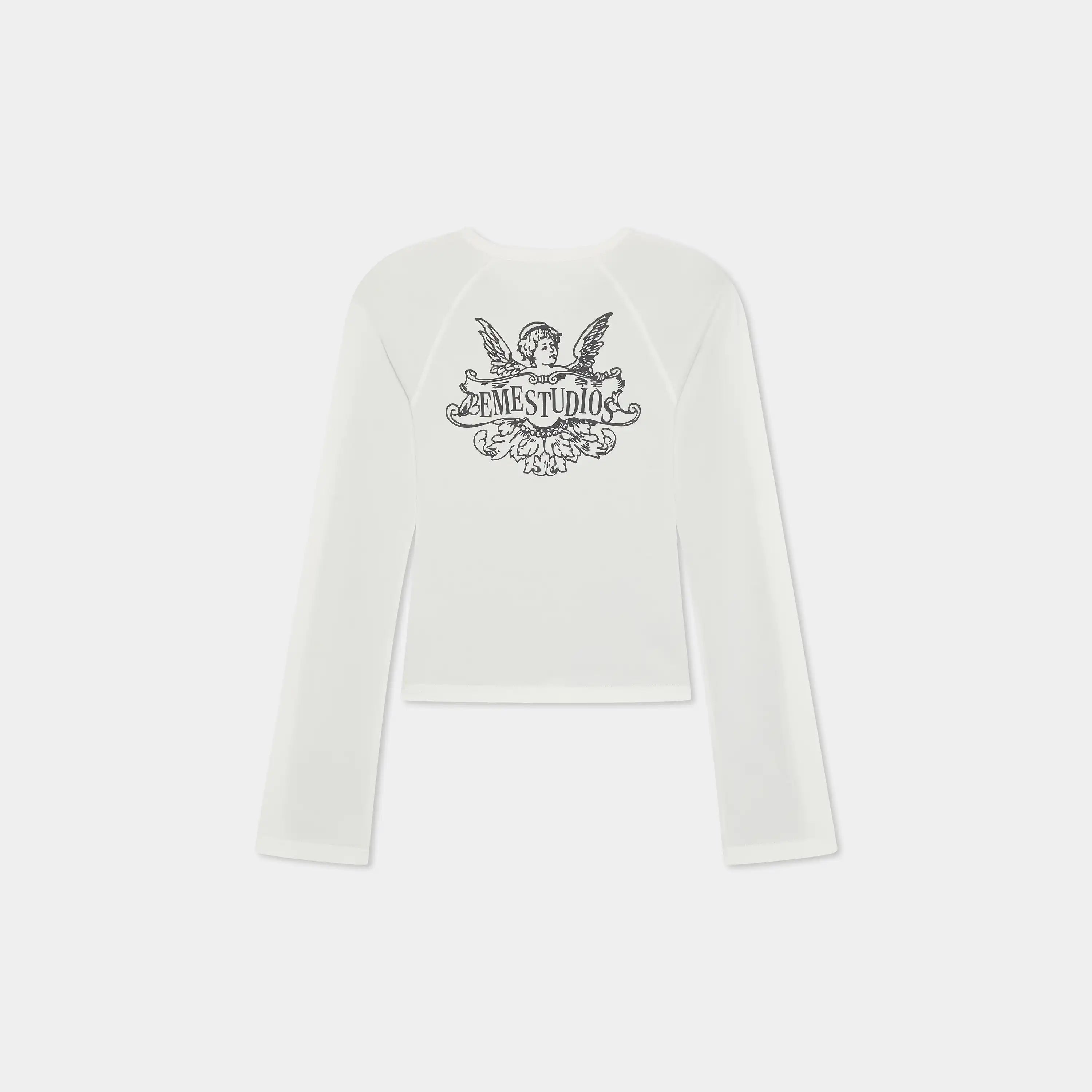 Egara Pearl Long Sleeve Woman T-Shirts Eme Studios