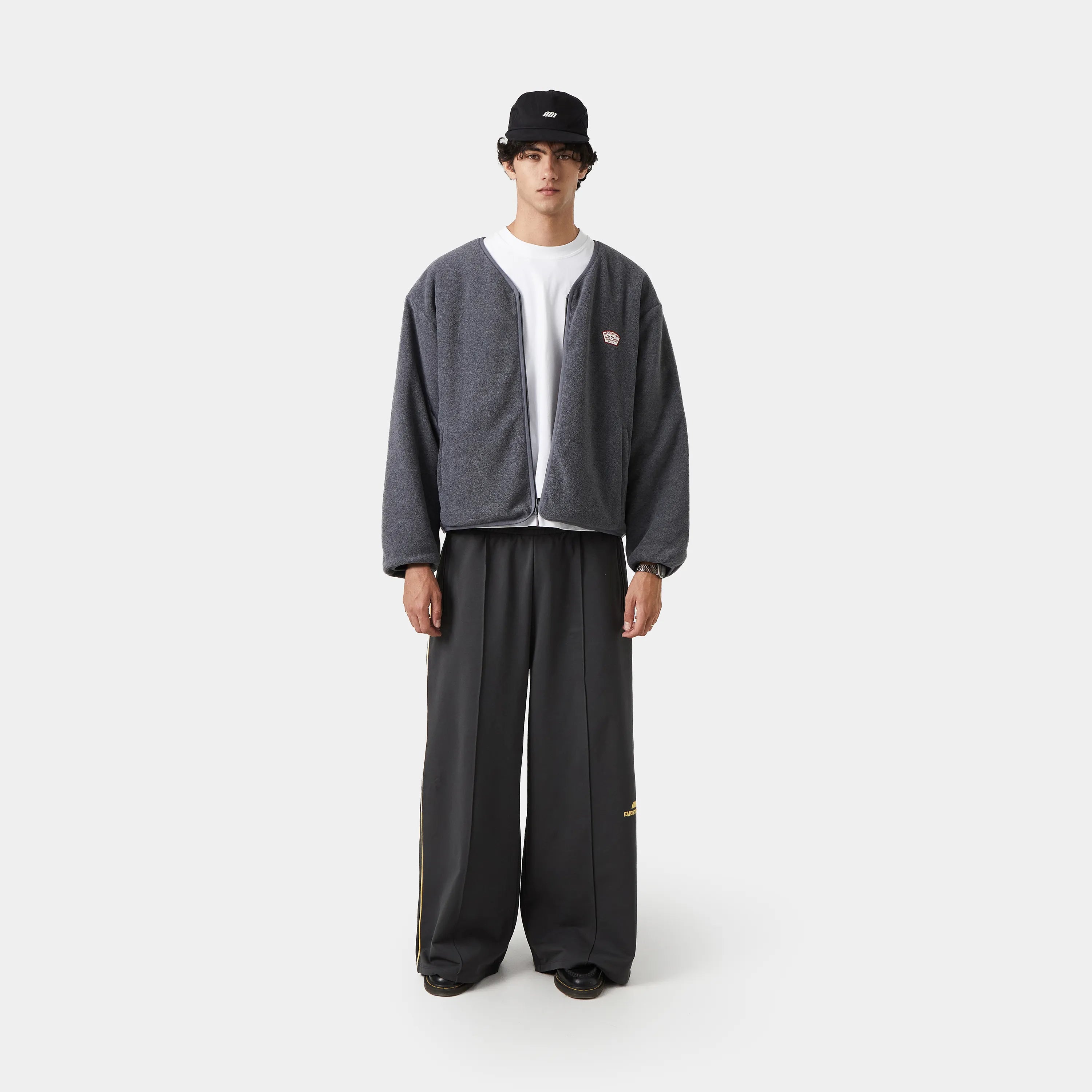 Seoul Antracite Reversible Polartech Outerwear eme