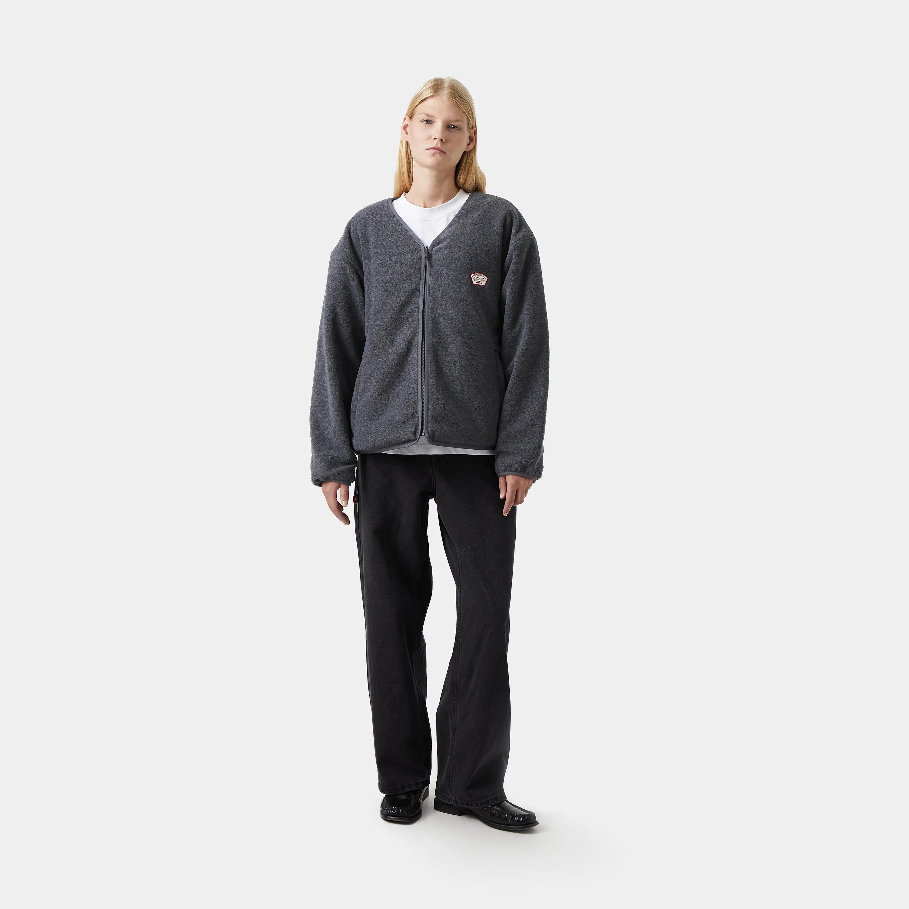 Seoul Antracite Reversible Polartech Outerwear eme