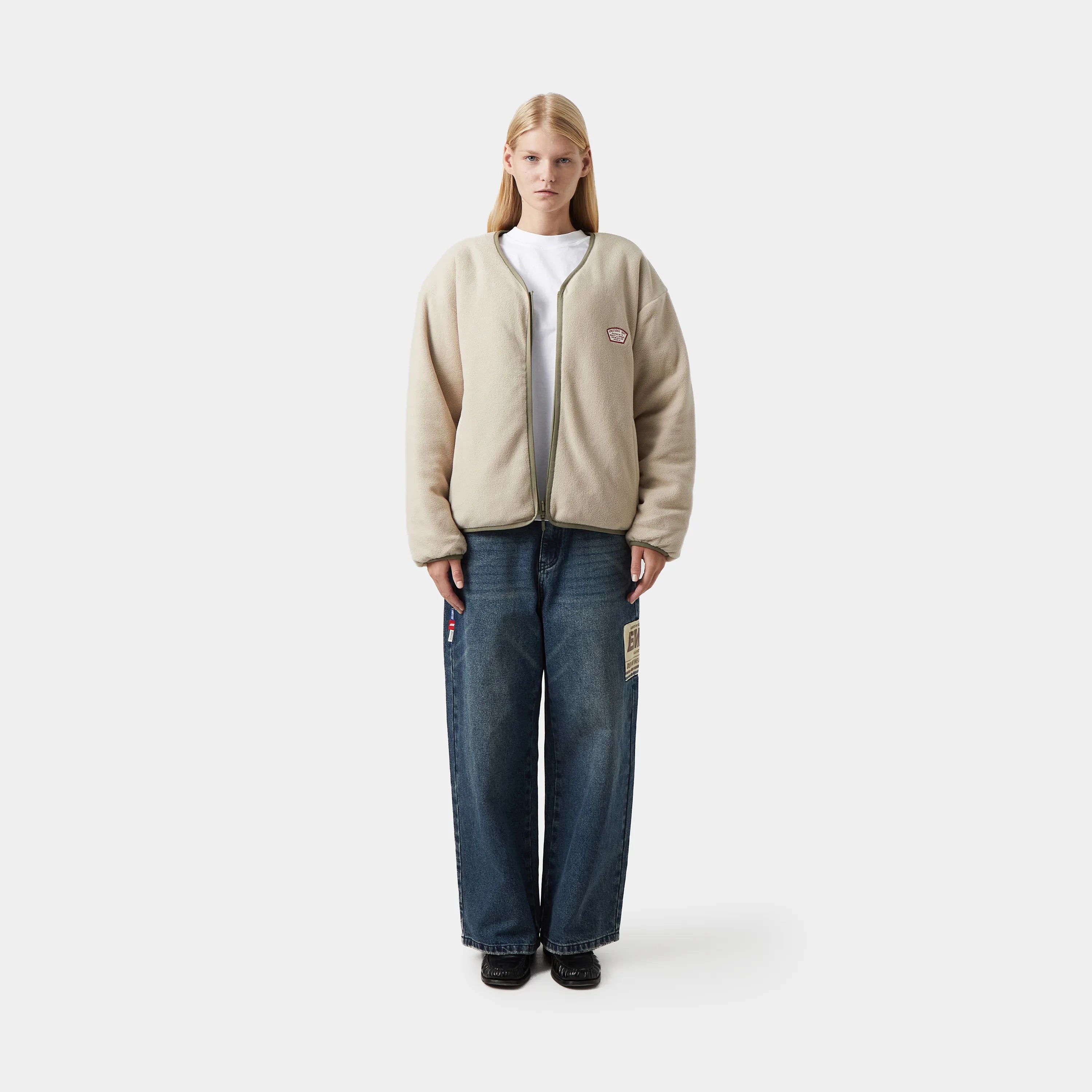 Seoul Forest Reversible Polartech Outerwear eme