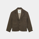 Ernst Plaid Blazer Outerwear Eme Studios