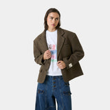 Ernst Plaid Blazer Outerwear Eme Studios