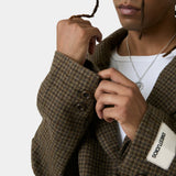 Ernst Plaid Blazer Outerwear Eme Studios