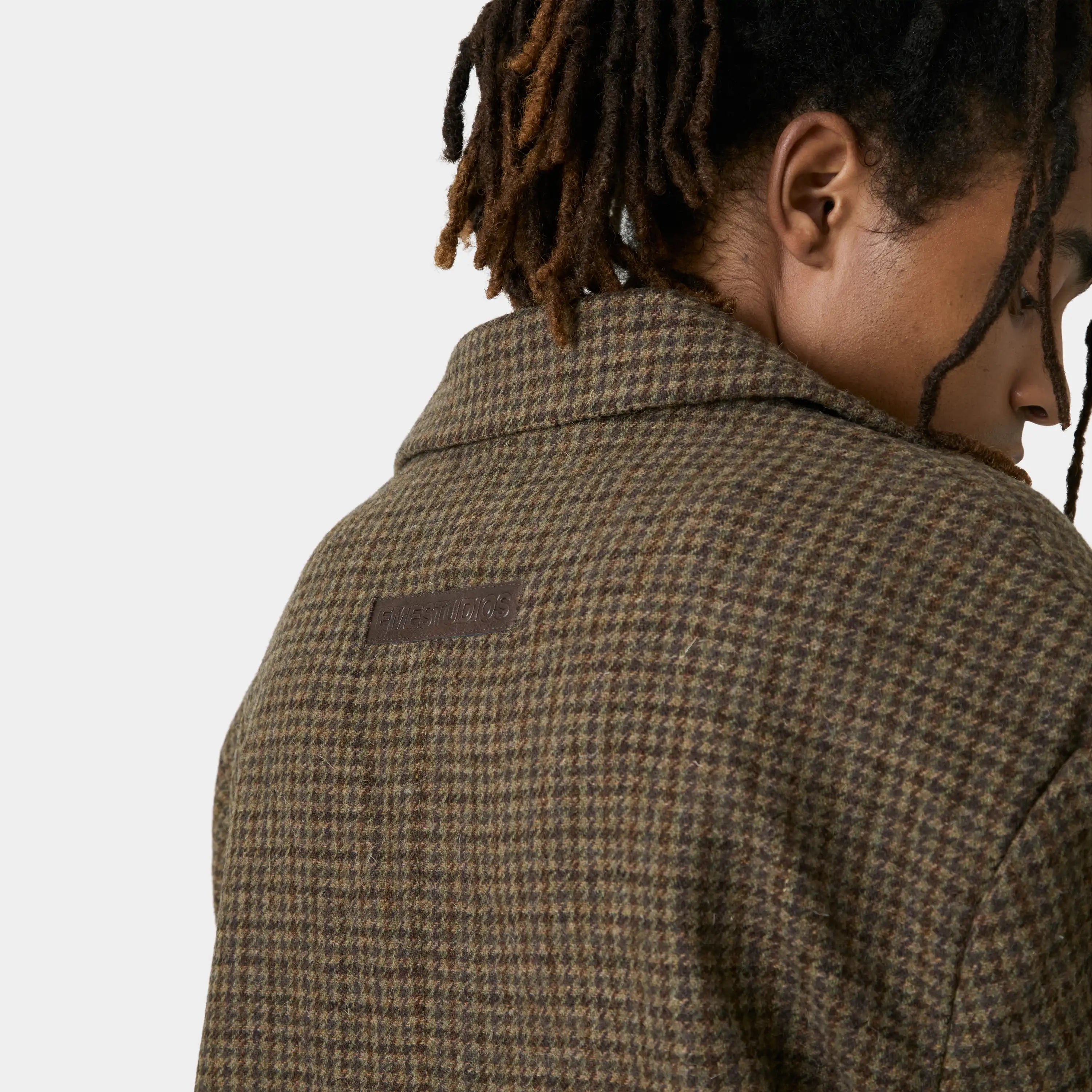 Ernst Plaid Blazer Outerwear Eme Studios