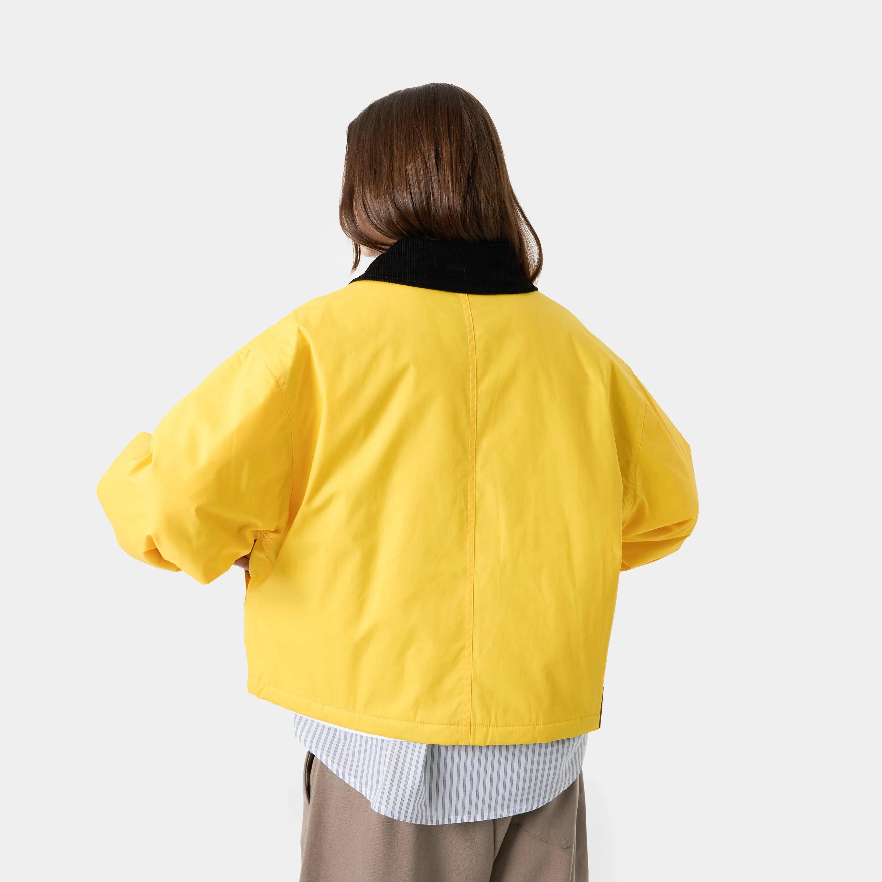 Ethos Waxed Brazil Boxy Coat Outerwear eme