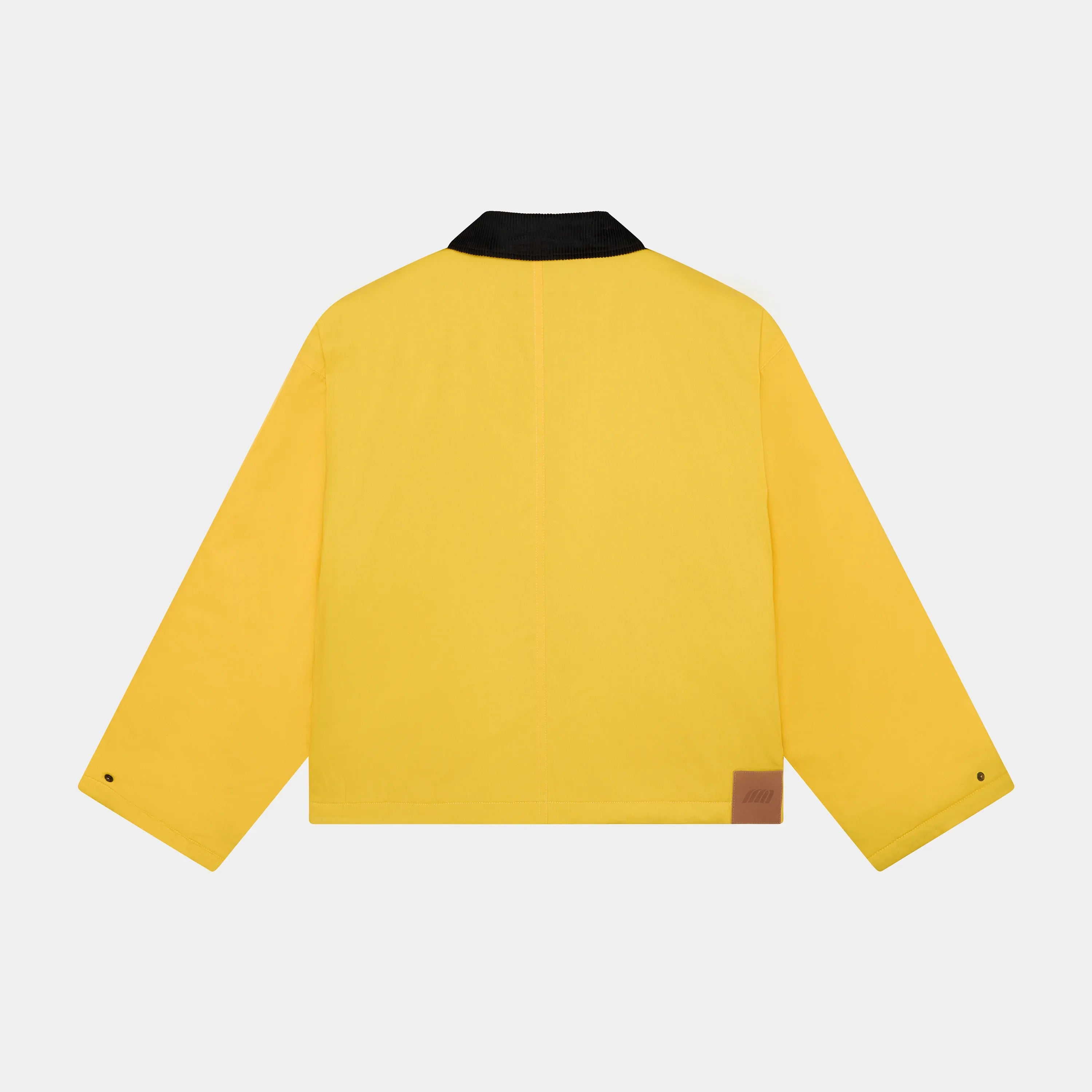 Ethos Waxed Brazil Boxy Coat Outerwear eme