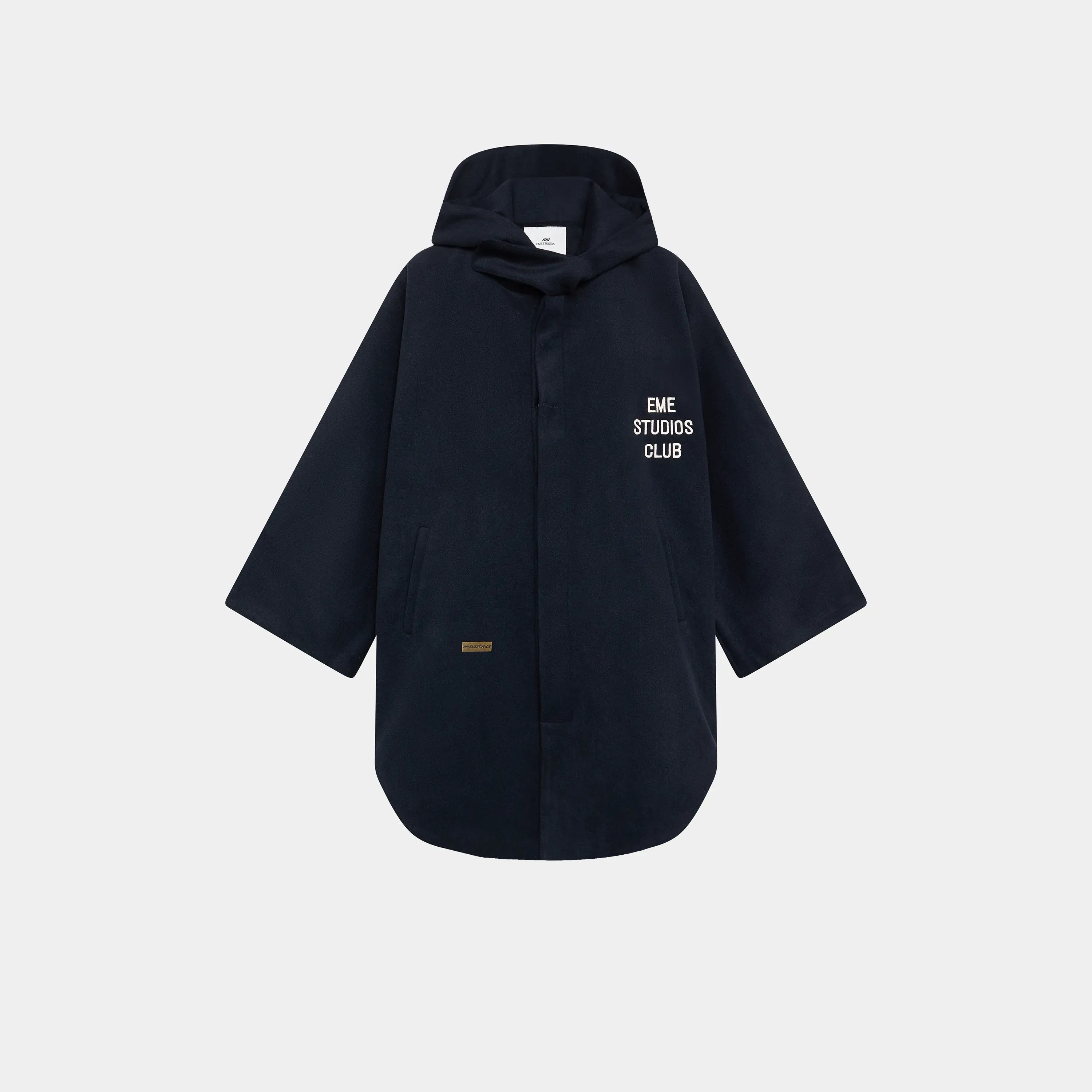 Ezio Navy Coat Outerwear eme